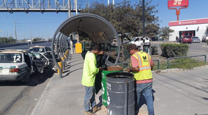 Reynosa limpia con la participación de todos