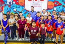 Brindaron conferencias ex boxeadores con el apoyo del Gobierno de Reynosa