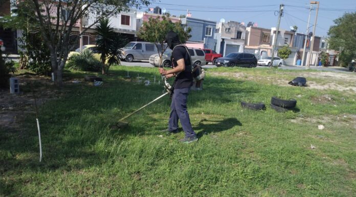 Fomenta Gobierno de Reynosa la convivencia vecinal