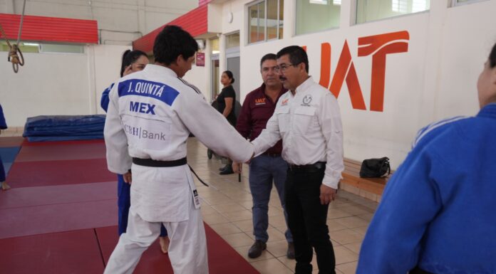 Impulsa el rector Dámaso Anaya el deporte de alto rendimiento en la UAT