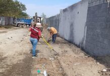 Promueve Gobierno de Reynosa entornos limpios para las familias
