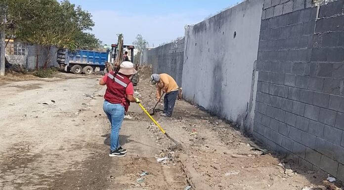 Promueve Gobierno de Reynosa entornos limpios para las familias
