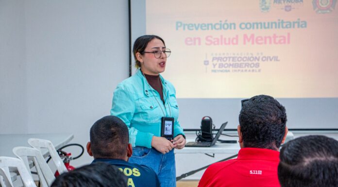 Fomenta Gobierno de Reynosa estabilidad emocional en elementos de PCyB