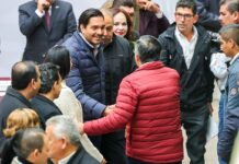 Carlos Peña Ortiz destaca respaldo federal y estatal para seguridad y agua en Reynosa