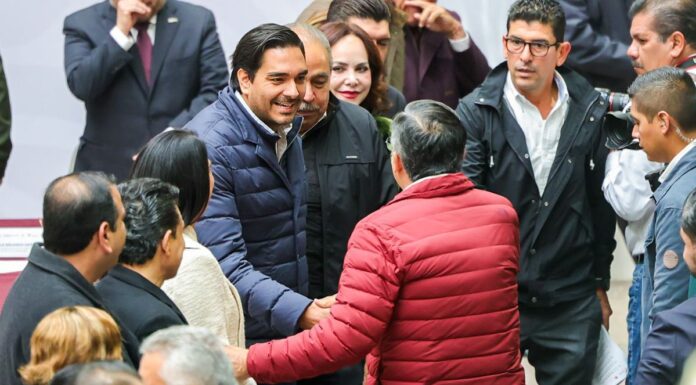 Carlos Peña Ortiz destaca respaldo federal y estatal para seguridad y agua en Reynosa