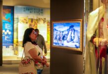 Invita Alcalde Carlos Peña Ortiz a Visitar Museo del Ferrocarril