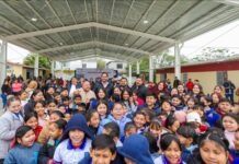 «Motiva infraestructura escolar a niños y niñas de Reynosa», Director de escuela primaria.