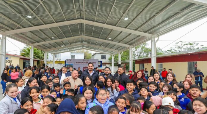 «Motiva infraestructura escolar a niños y niñas de Reynosa», Director de escuela primaria.