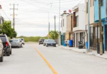 Mejora pavimentación hidráulica la vida de las familias en Lomas del Villar