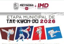 Invita el Gobierno de Reynosa a participar en el Torneo Municipal de Taekwondo