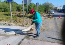 Gobierno de Reynosa fortalece labores de limpieza y mantenimiento urbano