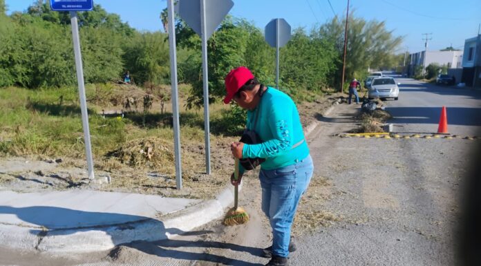 Gobierno de Reynosa fortalece labores de limpieza y mantenimiento urbano