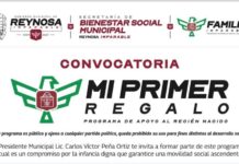 Convoca Alcalde Carlos Peña Ortiz a mujeres embarazadas al programa «Mi Primer Regalo»