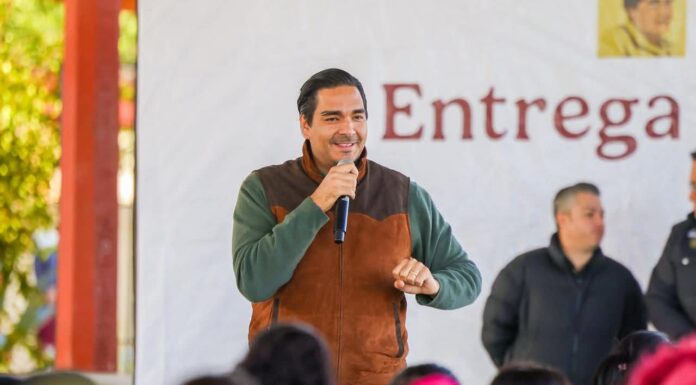 Apoya Gobierno de Reynosa a instituciones educativas con labor de limpieza