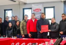 Conmemoró CMIC Tamaulipas 50 Aniversario con el Alcalde Carlos Peña Ortiz