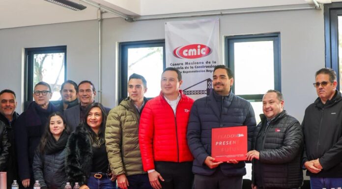 Conmemoró CMIC Tamaulipas 50 Aniversario con el Alcalde Carlos Peña Ortiz