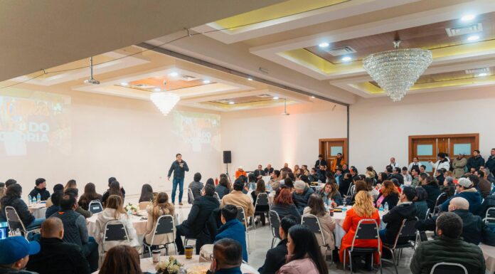 Roberto Lee se reúne con la estructura de Movimiento Ciudadano en Ciudad Victoria