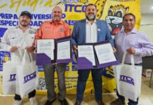 ITCC y CANACO firman convenio en beneficio de estudiantes y sector empresarial.