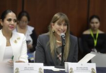 Se pronunció Maki Ortiz por una reforma electoral que fortalezca al INE y a la democracia