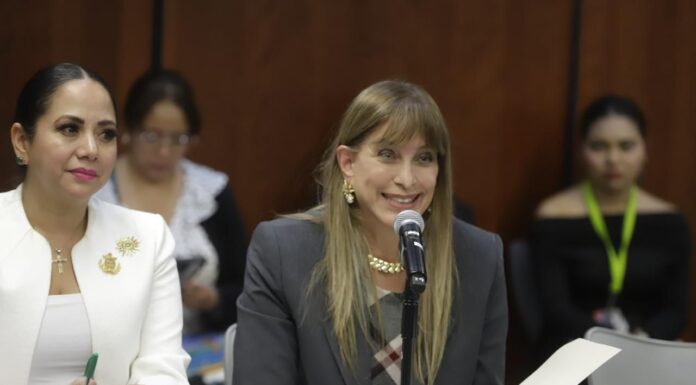Se pronunció Maki Ortiz por una reforma electoral que fortalezca al INE y a la democracia
