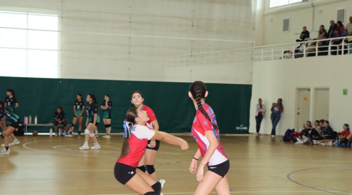 Fue sede Reynosa de Torneo Estatal de Voleibol con el apoyo del Gobierno Municipal