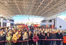 UAT y Gobierno de Nuevo Laredo inauguran obras en la nueva Preparatoria