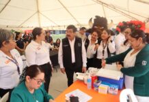 Rector de la UAT impulsa en Reynosa jornada de salud y fortalecimiento académico