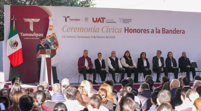 Reafirma gobernador alianza con la UAT en favor de la educación y la salud
