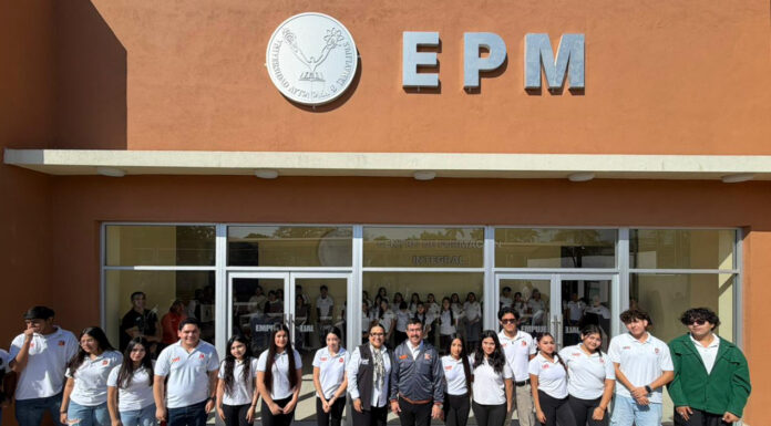 Rector de la UAT fortalece infraestructura de la Prepa Mante