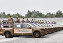 Brinda Pemex capacitación especializada a mil 361 elementos de seguridad para combatir el robo de hidrocarburos