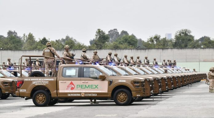 Brinda Pemex capacitación especializada a mil 361 elementos de seguridad para combatir el robo de hidrocarburos