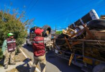 Llevó Carlos Peña Ortiz la Jornada de Limpieza Imparable a La Cañada