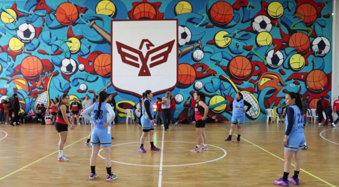 Fue sede el Polideportivo Reynosa del Torneo Regional del IMSS
