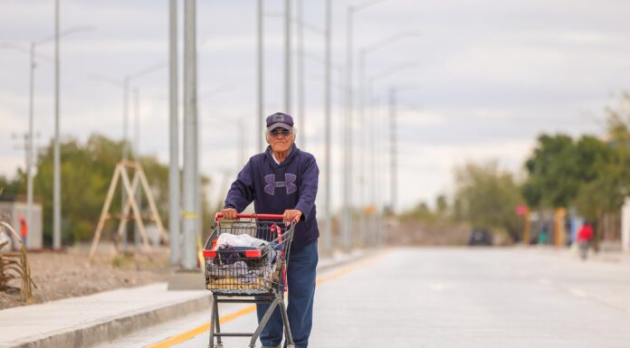 Obras municipales representan cambio positivo en las familias: vecina de la Zedillo