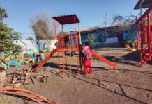 Impulsa Alcalde Carlos Peña Ortiz escuelas limpias y seguras