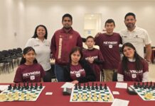 Son Campeones de Ajedrez seleccionados de Reynosa en la Olimpiada Estatal