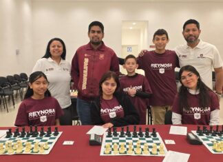 Son Campeones de Ajedrez seleccionados de Reynosa en la Olimpiada Estatal