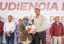 Festejaron en Bugambilias la Audiencia Pública «Día del Pueblo» con el Presidente Carlos Peña Ortiz