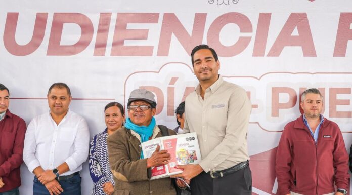 Festejaron en Bugambilias la Audiencia Pública «Día del Pueblo» con el Presidente Carlos Peña Ortiz