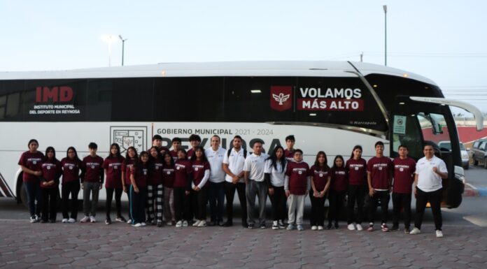Clasifican seleccionados de Karate de Reynosa a la Olimpiada Nacional
