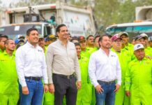 Entregó Alcalde Carlos Peña Ortiz uniformes y equipo a trabajadores de recolección