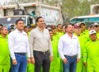 Entregó Alcalde Carlos Peña Ortiz uniformes y equipo a trabajadores de recolección