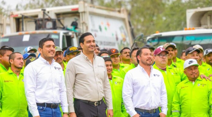 Entregó Alcalde Carlos Peña Ortiz uniformes y equipo a trabajadores de recolección