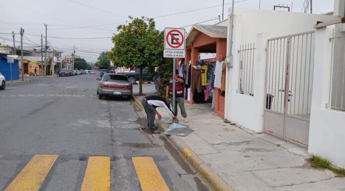Más seguridad para los niños estudiantes en Reynosa