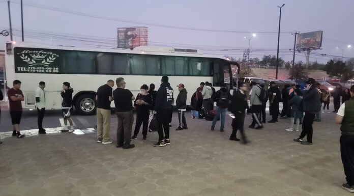 Viajan seleccionados de Boxeo a representar a Reynosa en la Olimpiada Estatal