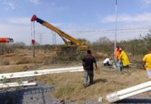 Restableció COMAPA Reynosa suministro de agua en la colonia San Francisco