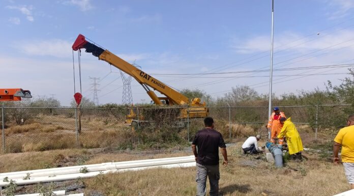 Restableció COMAPA Reynosa suministro de agua en la colonia San Francisco