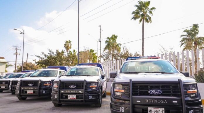 Impulsa Alcalde de Reynosa calles más seguras con nuevas Patrullas para la Policía Vial