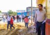 Transforma pavimentación hidráulica del Gobierno de Reynosa a la colonia Revolución Obrera
