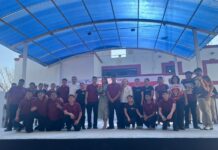 COBAT 22 Reynosa gana el Concurso Estatal de Bandas de Guerra y Escoltas 2026